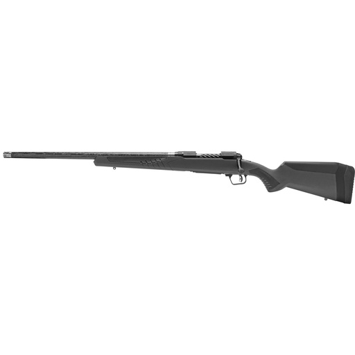 [57717] Savage 110 Ultralite 30-06 22" Threaded Barrel Left Hand Black Matte Finish Gray Polymer Stock 4 Round