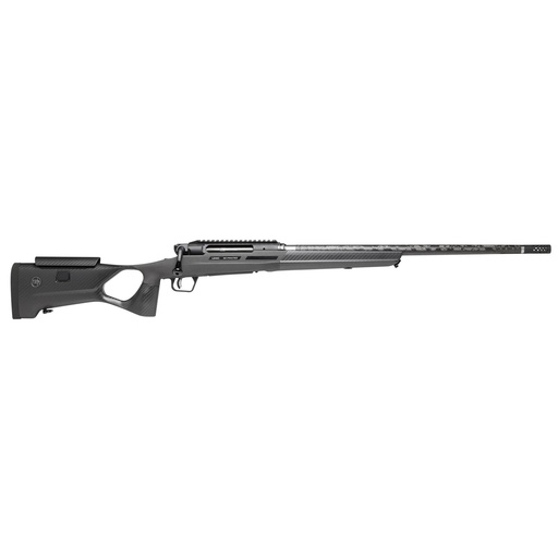 [58105] Savage 110 Impulse Klym 6.5 PRC 24" Threaded Barrel Carbon Fiber Finish