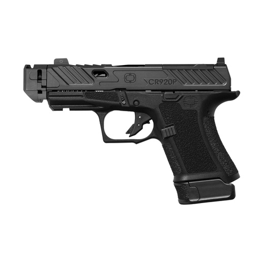 [SS-4212] Shadow Systems CR920P 9MM 3.75" Black Integrated Compensator 13 Round