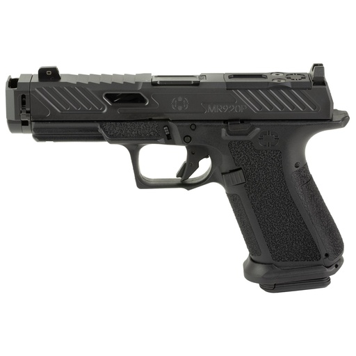 [SS-1212] Shadow Systems MR920P 9MM 4.2" Black Compensated Barrel OR 15 Round