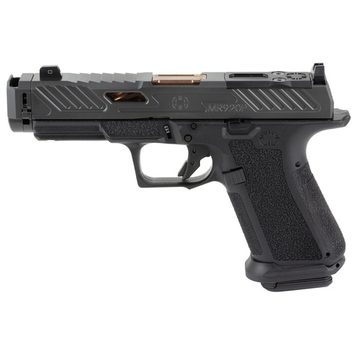 [SS-1211] Shadow Systems MR920P 9MM 4.2" Bronze Spiral Fluted Compensated Barrel Black Nitride Finish 15 Round