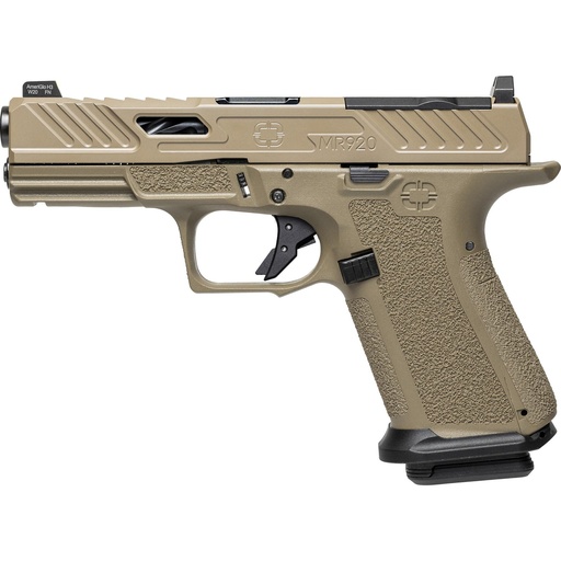 [SS-1024] Shadow Systems MR920 Elite 9MM 4" Optics Ready FDE