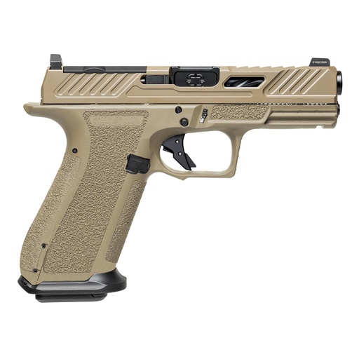 [SS-3024] Shadow Systems XR920 Elite 9MM 4" Optics Ready FDE Black Barrel 17 Round