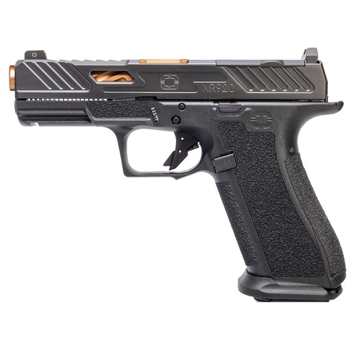 [SS-3039-CA] Shadow Systems XR920 Elite 9MM 4" Bronze Barrel OR Black Finish 10 Round CA