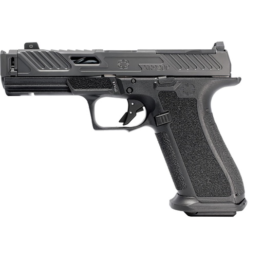 [SS-3212] Shadow Systems XR920P 9MM 4.2" Black Compensated Barrel Striker Fired 17 Round
