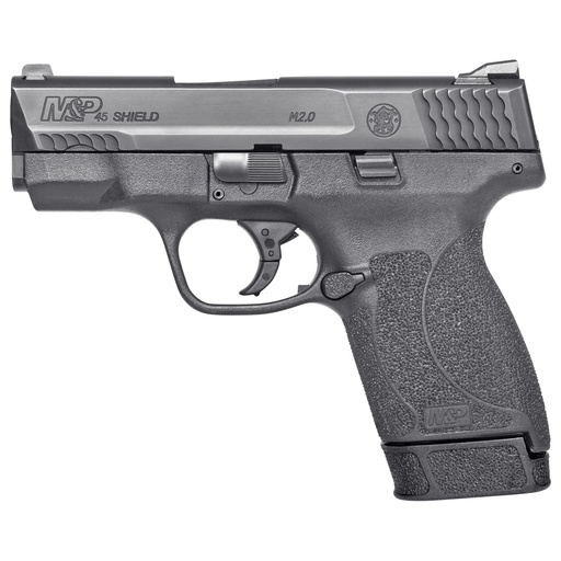[14659] Smith & Wesson Shield M2.0 .45 ACP 3.3" No Manual Thumb Safety Black 7 Round