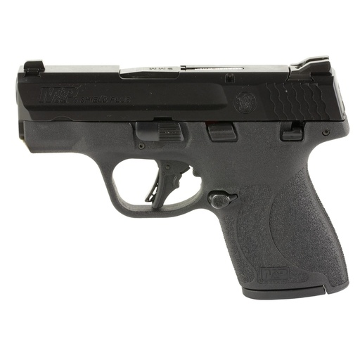 [14031] Smith & Wesson Shield Plus 9MM 3.1" Black Manual Safety 10 Round California Compliant