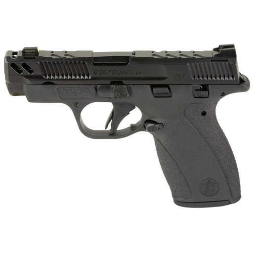 [14418] Smith & Wesson Bodyguard 2.0 .380 ACP 3.1" Ported Barrel Gray Slide Black Frame 10 Round