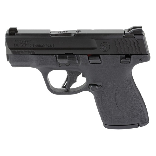 [14750] Smith & Wesson Shield Plus 9MM 3.1" Black Armornite Finish 13 Round