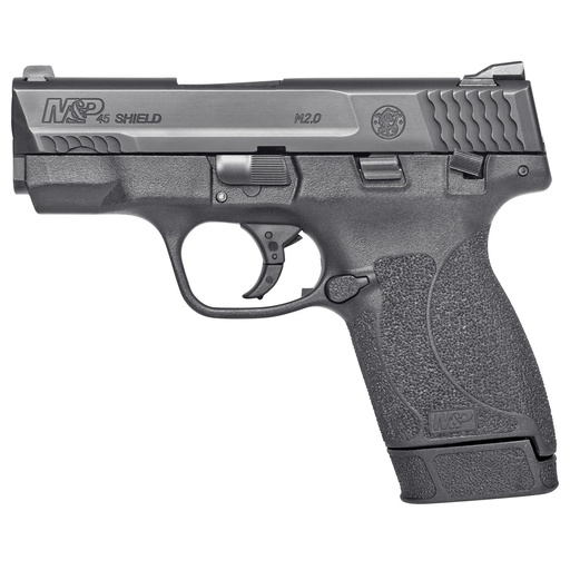[14658] Smith & Wesson Shield M2.0 .45 ACP 3.3" Armornite Finish Black 7 Round