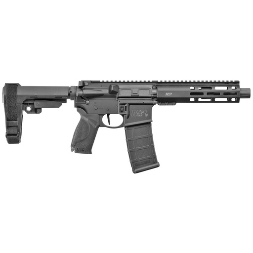 [13320] Smith & Wesson M&P 15 Pistol 5.56 7.5" Black Pistol Stabilizing Brace 30 Round