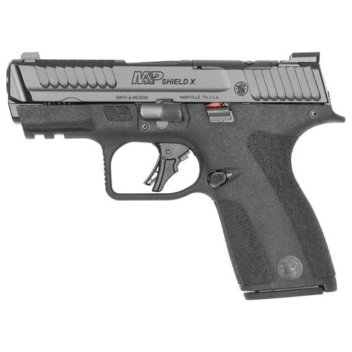 [14263] Smith & Wesson M&P Shield X 9MM 3.6" OR Black 15 Round