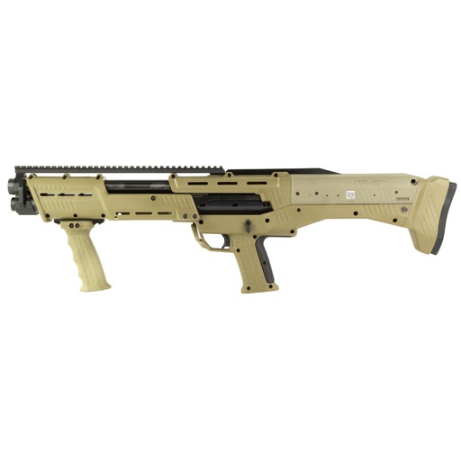 [DP-12FDE] Stand DP-12 12GA 18.875" Double Barrel Pump Action Shotgun Flat Dark Earth 14 Round
