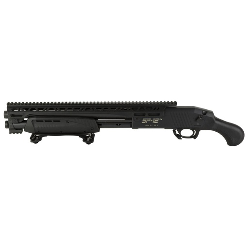 [SP12 Compact] Standard Manufacturing SP12 Compact 12GA 14.5" Pump Action Black Polymer Grip 5 Round