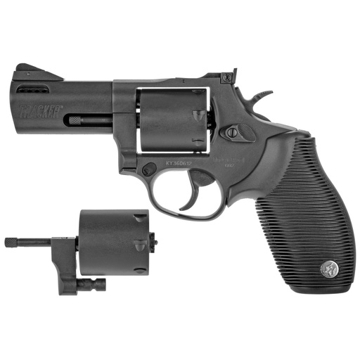 [2-692031] Taurus 692 .357 Magnum/38 Special/9MM 3" Revolver Black Rubber Grips 7 Round