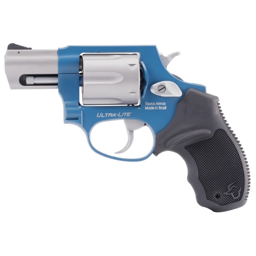 [2-85629ULC23] Taurus 856 .38 Special +P 2" Sky Blue/Matte Stainless Steel 6 Round Revolver