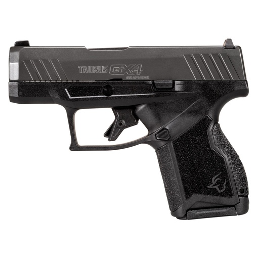[1-GX4M93GR] Taurus GX4 9MM 3" Striker Fired Compact Pistol Gray Graphene 13 Round
