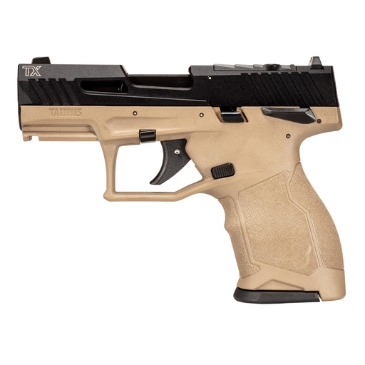 [1-TX22131F] Taurus TX22 22LR 3.6" Threaded Barrel FDE 13 Round