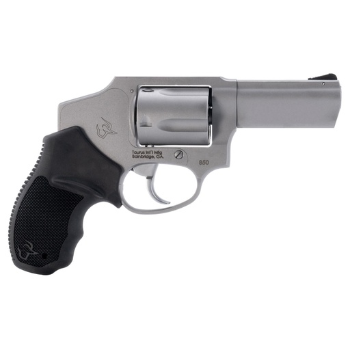 [2-850139] Taurus 850 .38 Special 3" Stainless Steel Double Action Revolver 5 Round