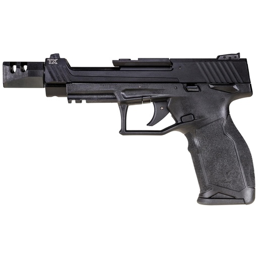 [1-TX22C151-T] Taurus TX22 .22 LR 5.25" T.O.R.O. Black 16 Round