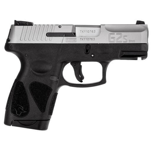 [1-G2S939] Taurus G2S 9MM 3.2" Black/Silver 7 Round