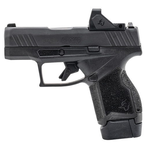 [1-GX4MP931-RD] Taurus GX4 9MM 3" Optics Ready Black 13 Round Capacity
