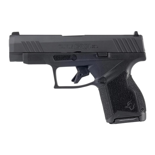 [1-GX4XL941-10] Taurus GX4XL 9MM 3.7" Black Micro-Compact Pistol 10 Round