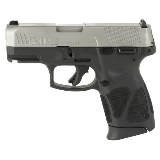 [1-G3C4039] Taurus G3C .40 S&W 3.2" Compact Striker Fired Black Frame Stainless Slide 10 Round