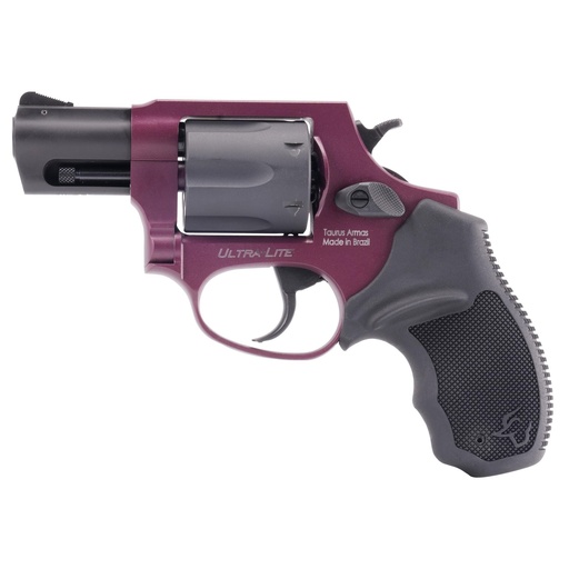 [2-85621ULC26] Taurus 856 .38 Special +P 2" Double Action Revolver Black Cherry/Black 6 Round