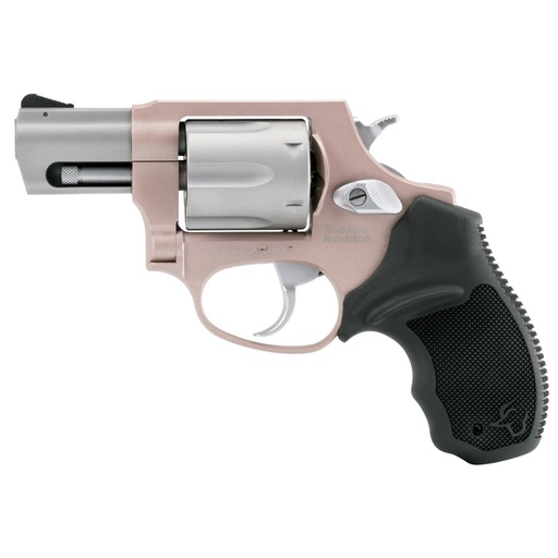 [2-85629ULC28] Taurus 856 .38 Special +P 2" Rose Gold and Stainless Steel 6 Round