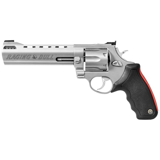 [2-444069] Taurus Raging Bull .44 Magnum 6.5" Barrel Stainless 6 Round