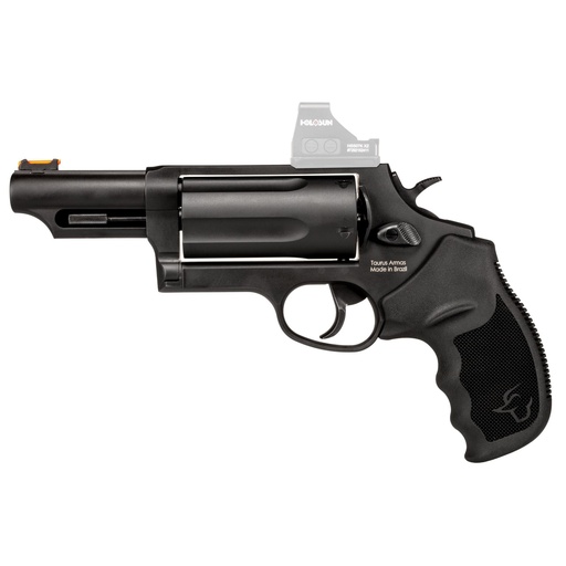 [2-4410P31MAG] Taurus Judge Magnum .45 Colt/410 Bore 3" Optics Ready Black 5 Round