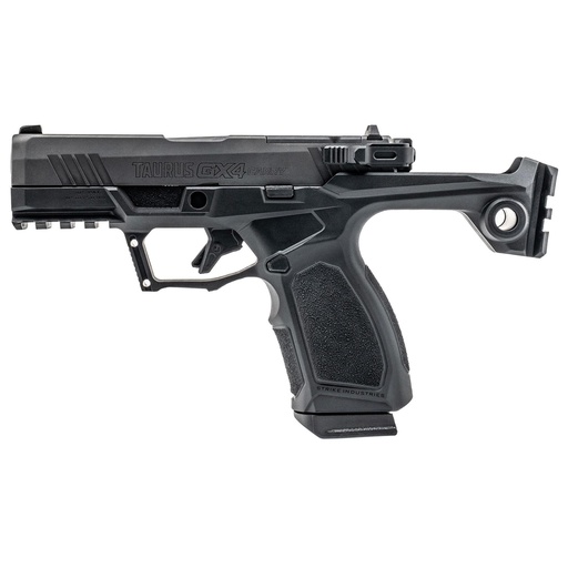 [1-GX4CRP941-10SI] Taurus GX4 9MM 3.7" Optics Ready Black 10 Round