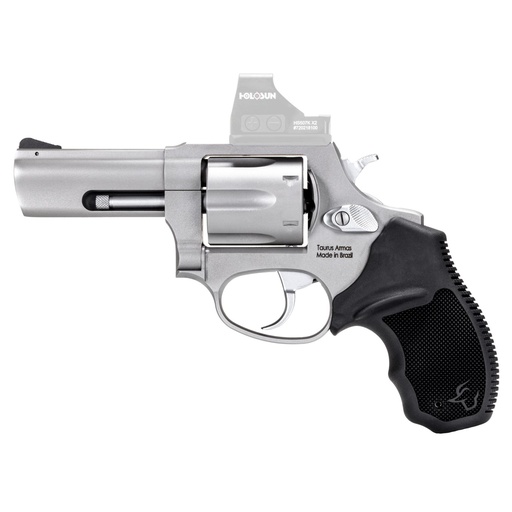 [2-856P39] Taurus 856 .38 Special +P 3" Optics Ready Silver 6 Round