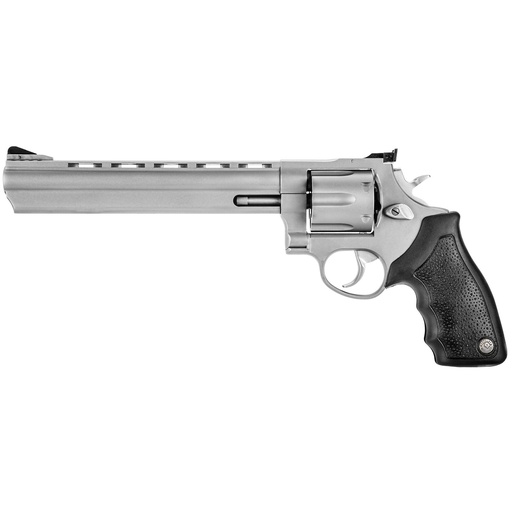 [2-440089] Taurus 44 .44 Magnum 8.37" Ported Barrel Stainless Steel Adjustable Sights 6 Round