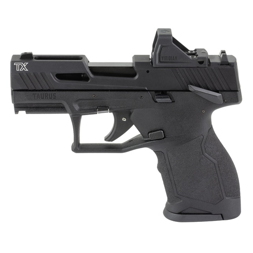 [1-TX22131-10RD] Taurus TX22 TORO .22 LR 3.6" Threaded Barrel Optics Ready Black 10 Round
