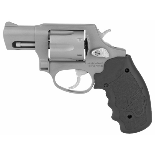 [2-856029VL] Taurus 856VL .38 Special +P 2" Stainless Steel Viridian Red Laser Grip 6 Round