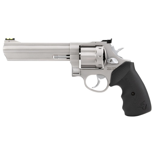 [2-608069CMP] Taurus 608 .357 Magnum 6" Barrel Competition Silver Finish 8 Round