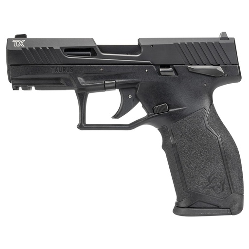 [1-2TX22341-10] Taurus TX22 22 LR 4.1" Black 10 Round