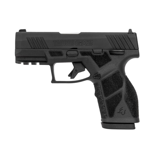 [1-GX2931-10] Taurus GX2 9MM 3.38" Compact Black Semi-Automatic 10 Round