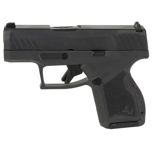 [1-GX4M931G] Taurus GX4 9MM 3" Gray Frame Black Slide 11 Round
