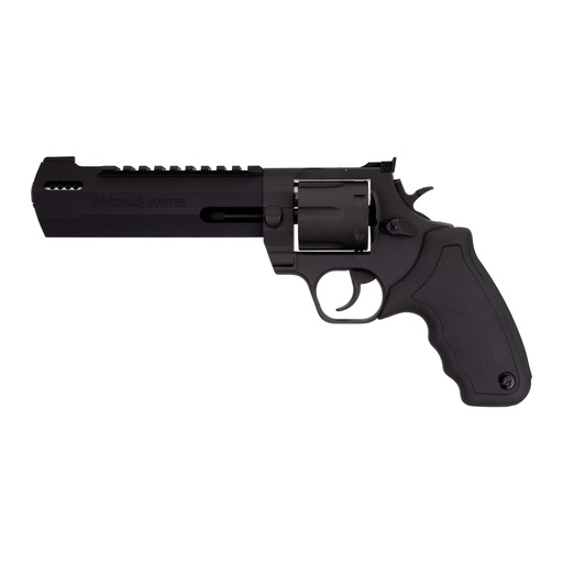 [2-440061RH] Taurus Raging Hunter .44 Magnum 6.75" Adjustable Sights Black Rubber Grips 6 Round