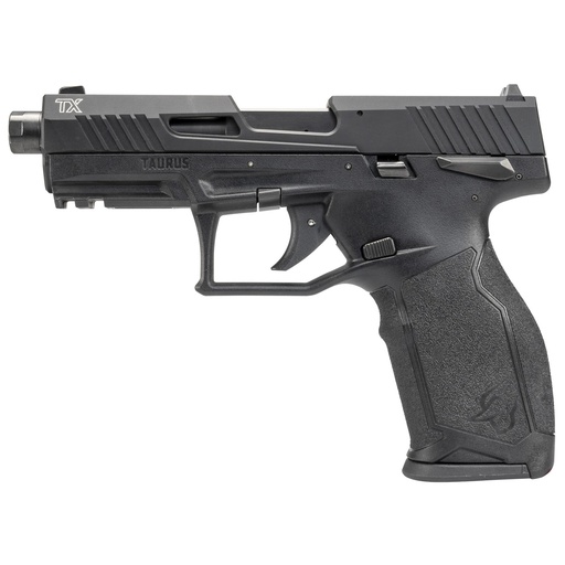 [1-2TX22141] Taurus TX22 .22LR 4.6" Threaded Barrel Black 22 Round