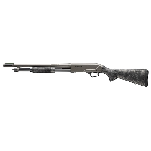 [512458695] Winchester SXP Hybrid Defender 20GA 18" Fiber Optic Sight Gray Black Camo Stock 5 Round