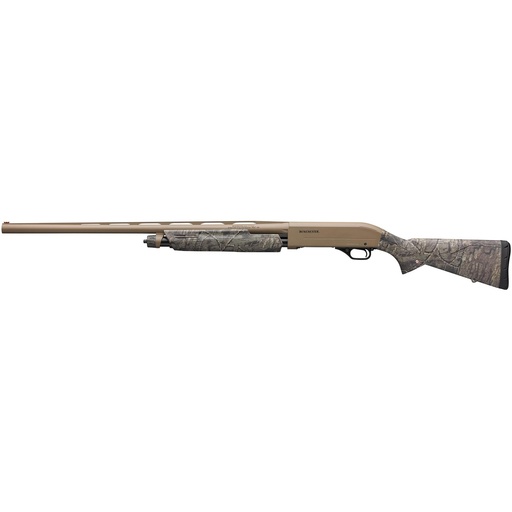 [512395292] Winchester SXP Hybrid Hunter 12GA 28" Barrel FDE Realtree Timber 4 Round