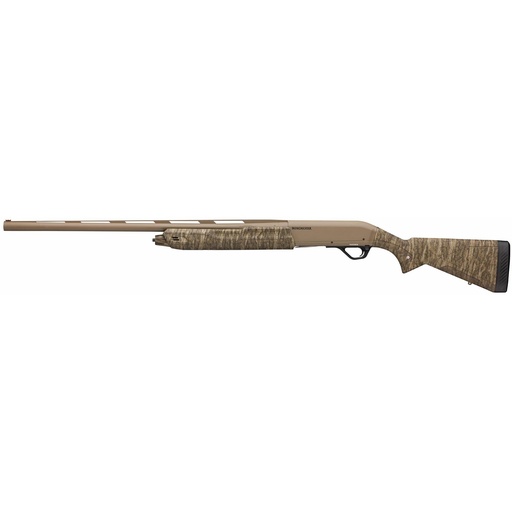 [511233292] Winchester SX4 12GA 28" Hybrid Hunter FDE Mossy Oak Bottomland 4 Round