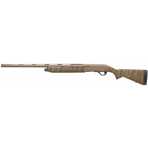 [511233291] Winchester SX4 12GA 3.5" 26" Hybrid Hunter FDE Mossy Oak Bottomland 4 Round