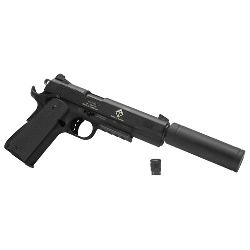 [GERG1911ADOPS] American Tactical GSG .22 LR 5" Tactical Pistol Black 10 Round