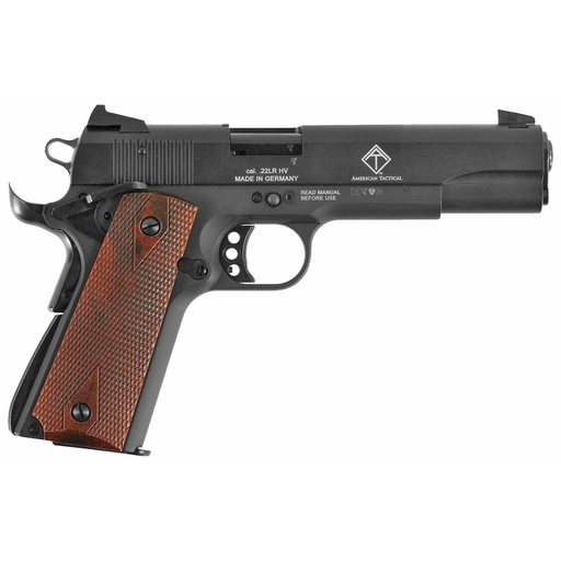 [GERG2210M1911] American Tactical M1911 .22LR 5" Threaded Blued Finish 10 Round