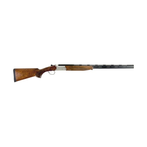 [GKOF410SVY] American Tactical Cavalry SX 410 Bore Over/Under 26" Blued Engraved Wood Stock 2 Round